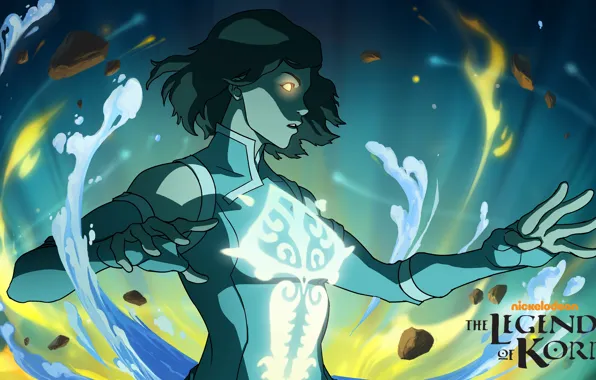 Магия, Korra, Smite, магия воды, Skadi
