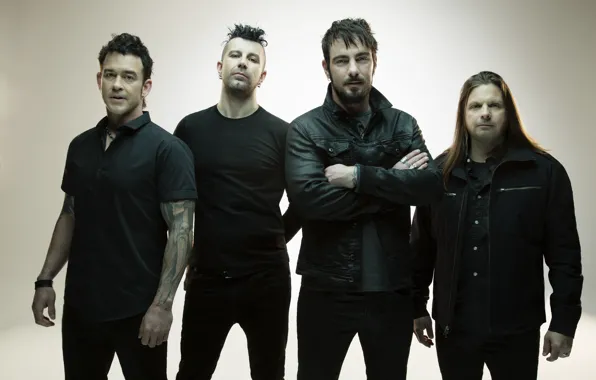 Rock, Alternative, Adam Gontier, Saint Asonia, Corey Lowery, Rich Beddoe, Mike Mushok