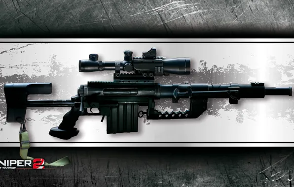 Картинка винтовка, M200, sniper ghost warrior