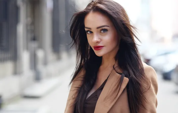 Глаза, взгляд, лицо, актриса, брюнетка, губы, sexy, красивая
