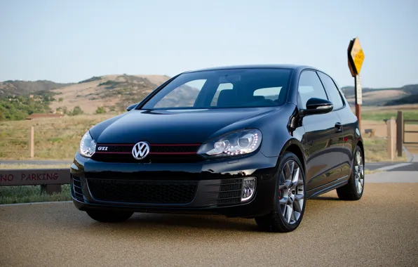 Картинка volkswagen, golf, gti