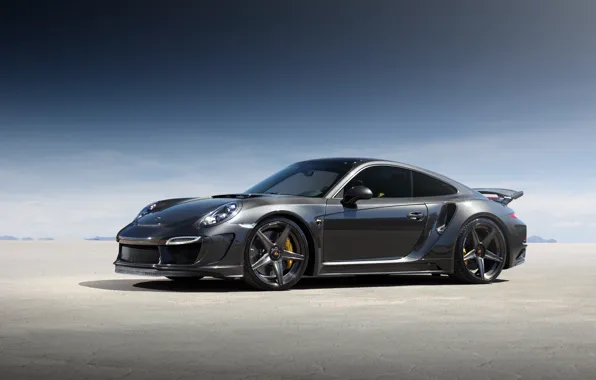 911, Porsche, GTR, порше, Turbo, TopCar, 991, Carbon Edition