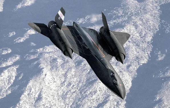 Картинка aircraft, nasa, Lockheed, black bird rs71