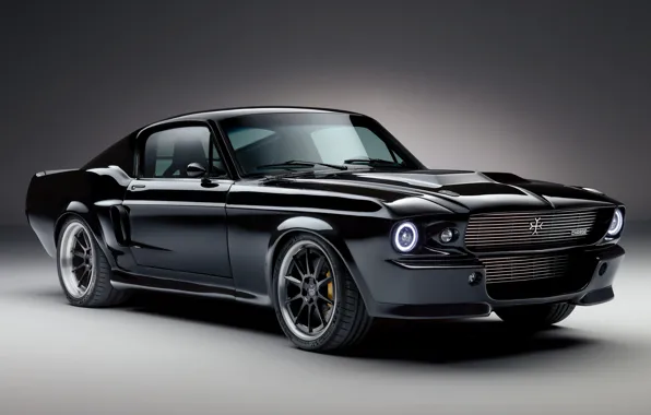 Mustang, Ford, 1967, электромобиль, 2019, Charge Cars