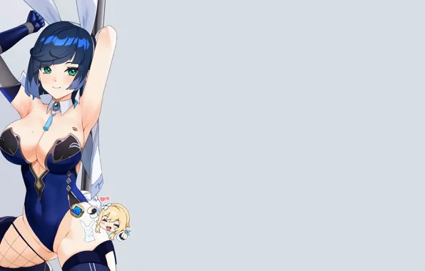 Girl, hot, sexy, anime, pretty, babe, cute, armpits