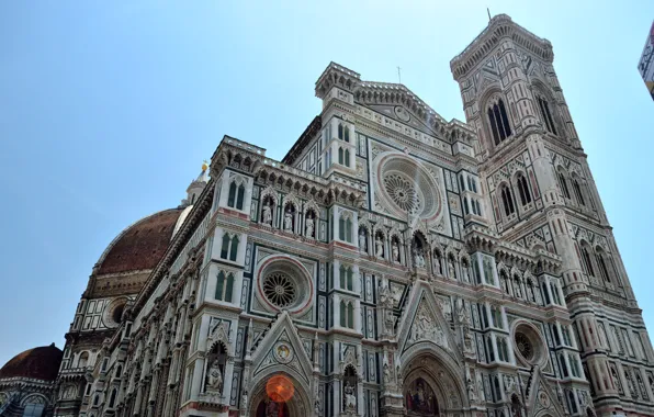 Italy, Cathedral, Florence, Church, Firenze