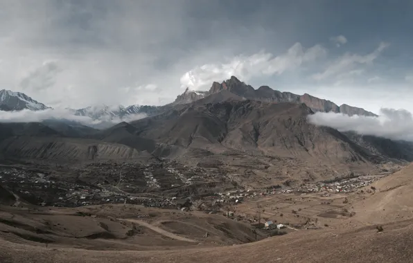 Sky, tourism, mounatin