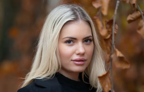Девушка, портрет, Nadja