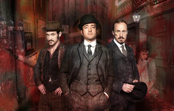 Сериал, Улица Потрошителя, Ripper Street