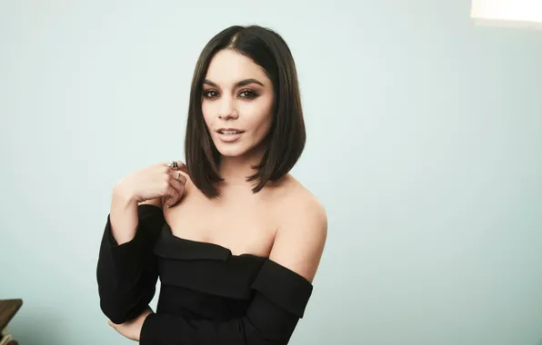 Актриса, брюнетка, Vanessa Hudgens