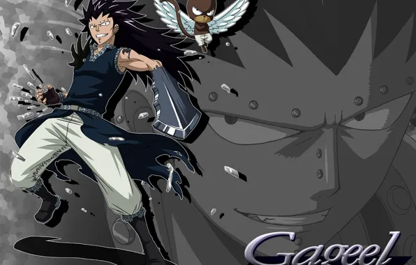Аниме, арт, парень, хвост феи, Fairy Tail