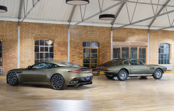 Aston Martin, DBS, Superleggera, 2019, OHMSS, OHMSS Edition
