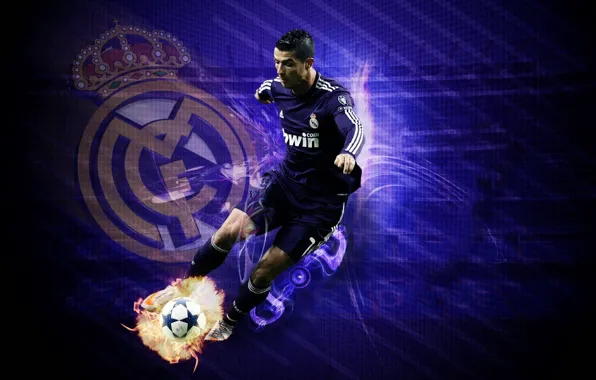 Wallpaper, sport, Cristiano Ronaldo, football, player, Real Madrid CF