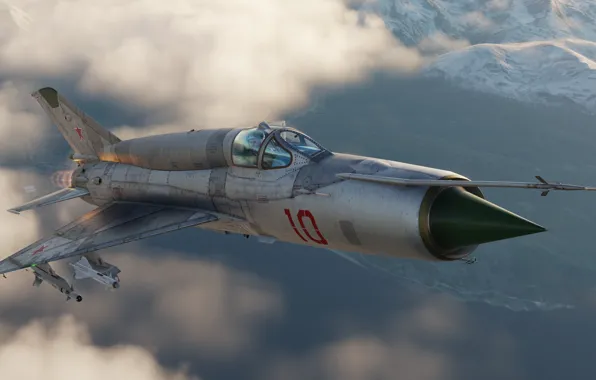 СССР, ОКБ МиГ, МиГ-21бис, Фронтовой истребитель