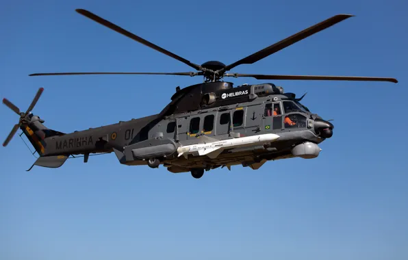 Вертолет, Airbus, Airbus Helicopters, H225, Airbus Helicopters H225M, ПКР, MBDA, AM39 Exocet