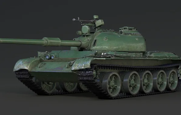China, Render, Tank, WoT, 121