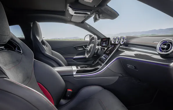 Интерьер, Мерседес, кресла, Mercedes, AMG, Coupe, Купе, АМГ