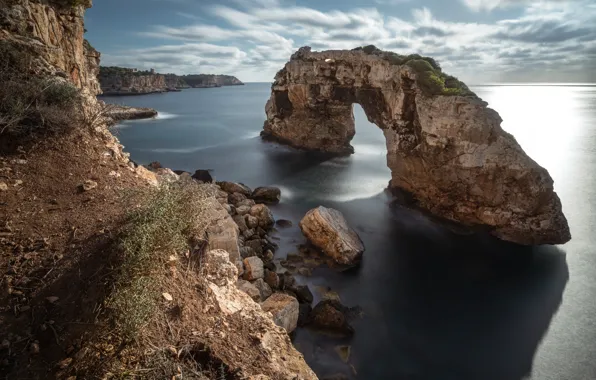Balearic Islands, Cala Santanyí, Santanyí