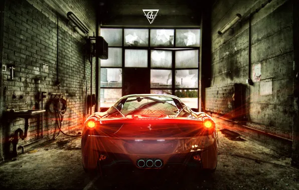 Авто, Машина, Ferrari, 458, Суперкар, Ferrari 458, Transport & Vehicles, Ferrari 458 in Prison