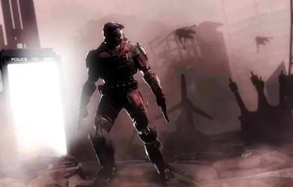 Bungie, Halo: Reach, MJOLNIR Powered Assault Armor, SPARTAN
