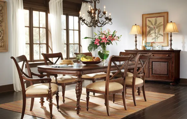 Картинка дизайн, стиль, комната, интерьер, столовая