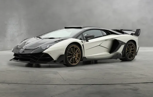 Lamborghini, Front, Lamborghini Aventador, Mansory, Final Edition, Вид Сбоку, Tuning Car, 2025