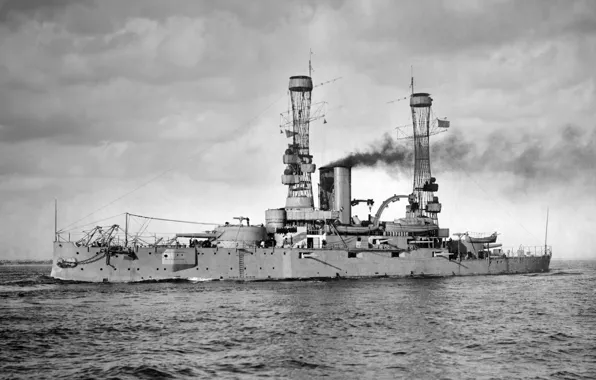 Линкор, USS Alabama, броненосец, пре-дредноут