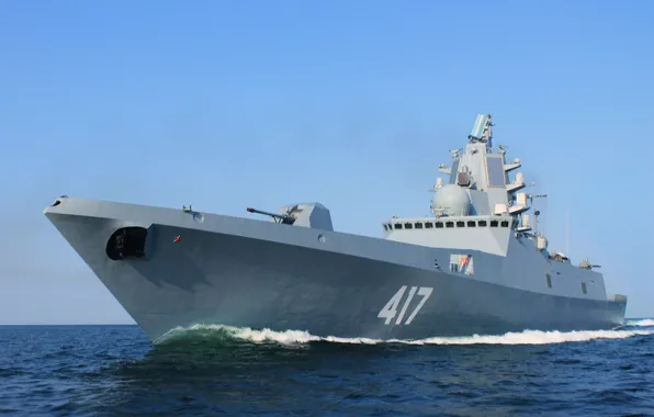 Корабль, ВМФ, фрегат, сторожевой, Адмирал Флота Советского Союза Горшков