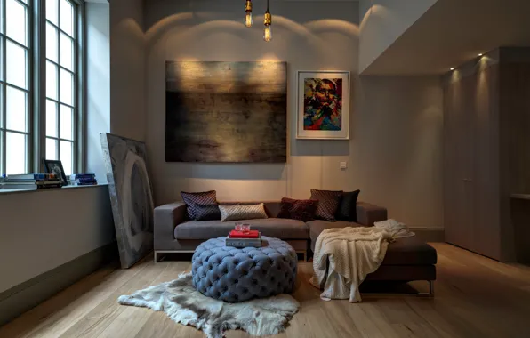 Дизайн, стиль, Англия, Лондон, интерьер, гостиная, by Buster+Punch DESIGN LAB, south-west London