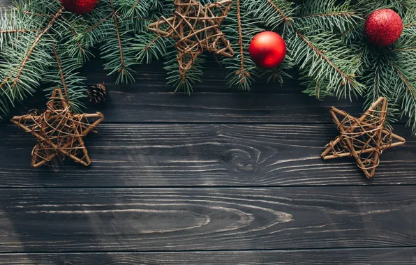 Украшения, Новый Год, Рождество, Christmas, wood, New Year, decoration, Merry