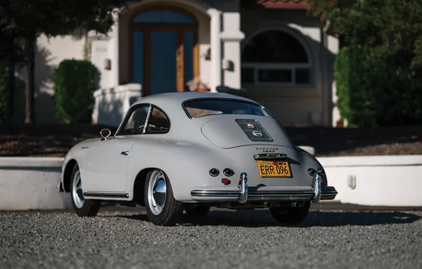 Картинка Porsche, 1956, 356, Porsche 356A 1600 Coupe