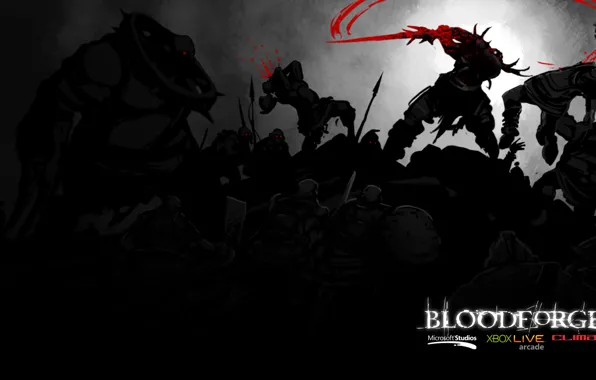 Wallpaper, gaming, 2013, Bloodforge