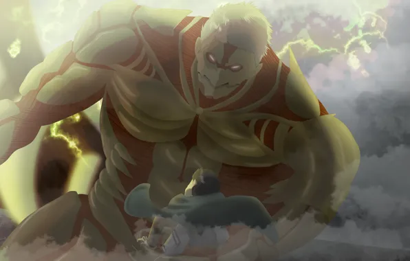 Game, big, anime, muscles, asian, giant, manga, japanese