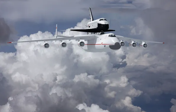 Картинка буран, Ан-225, мрия