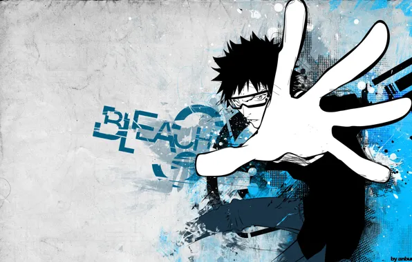 Рука, парень, Bleach, Блич