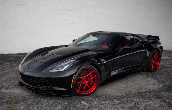 Corvette, Chevrolet, Concave, Z07, ADV5.0 Deep