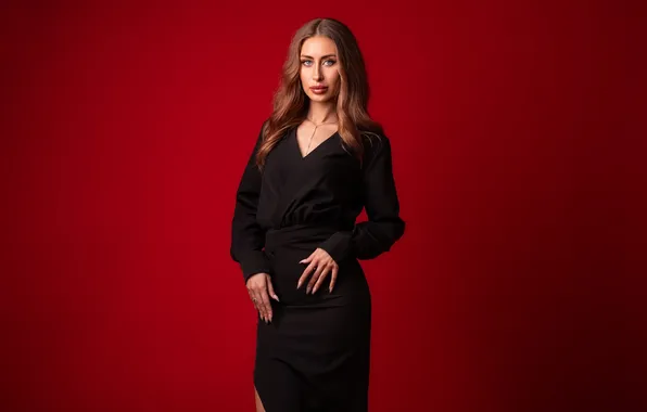 Девушка, милая, модель, Обои, шатенка, красивая, Sexy, Кольца
