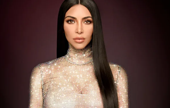 Sexy, Kim Kardashian, model, pretty, brunette, celebrity