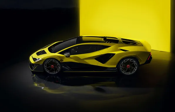 6.5L V12, V12 Engine, 1000 Horsepower, Triple-Motor, 350 KPH, Ultra-Limited, 2026 Year, Lamborghini Fenomeno