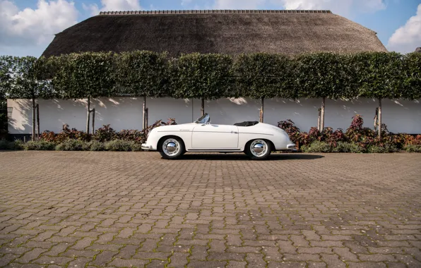 Картинка Porsche, 1955, 356, Porsche 356 1600 Speedster