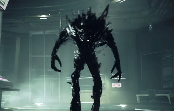 Space, alien, Prey