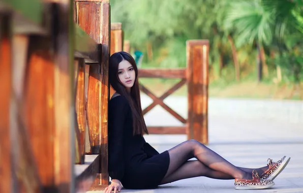 Girl, Beauty, Chinese, Portrait