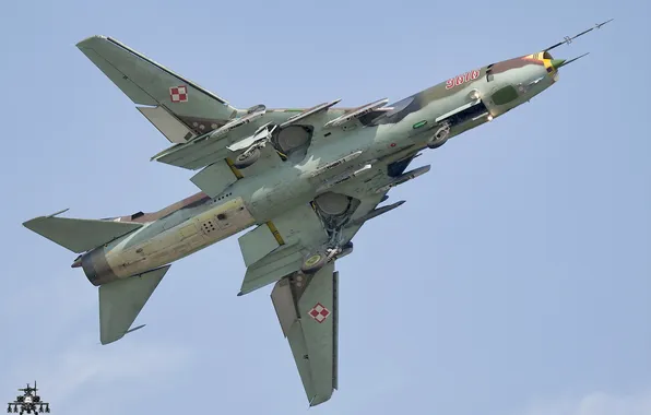 Картинка оружие, Polish Air Force, Sukhoi Su-22M-4K