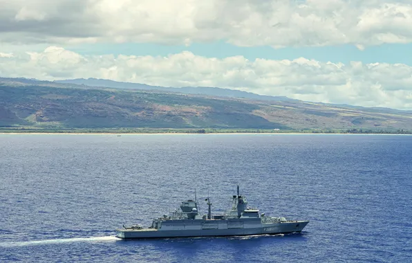 Фрегат, ВМС Германии, F 222, FGS Baden-Württemberg