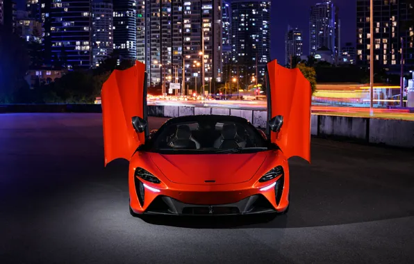 Картинка car, McLaren, doors up, Artura, McLaren Artura