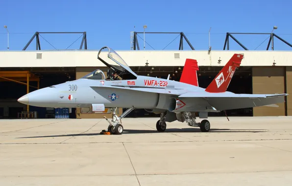 Полет, истребитель, Super Hornet, F-18, палубный