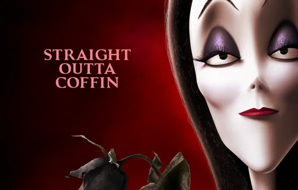 Девушка, дама, The Addams Family, The Addams Family 2019