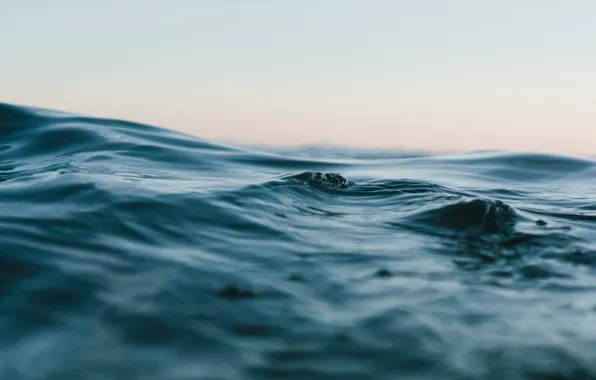 Море, волны, небо, тепло, океан, Вода, отпуск
