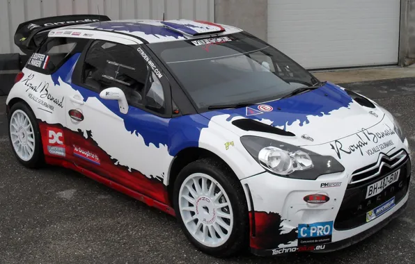 Rally, wrc, citroen, 2013, ds3