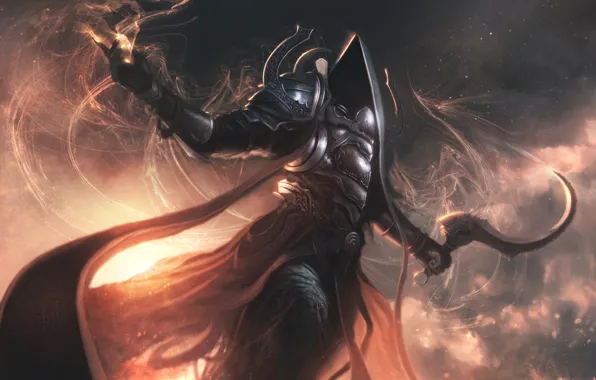 Картинка rpg, malthael, archangel of death, Diablo 3 Reaper of Souls
